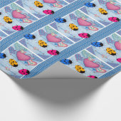 ラディバグ ラッピングペーパー (角)