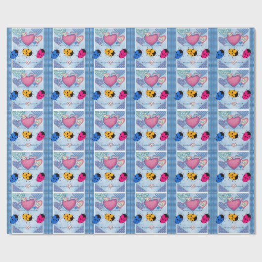 ラディバグ ラッピングペーパー (フラット)