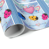 ラディバグ ラッピングペーパー (ロールコーナー)