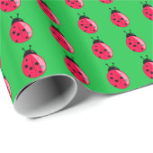 ラディバグ ラッピングペーパー (ロールコーナー)