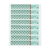 ラディバグ ラップアラウンドラベル (シート)