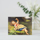 ラディバグ、ラディバグ、飛遠くにべ! ポストカード (スタンド正面)