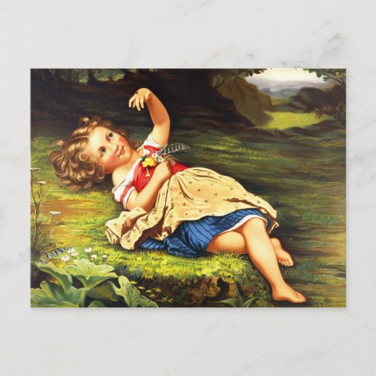 ラディバグ、ラディバグ、飛遠くにべ! ポストカード (正面)