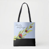 ラディバグ |ラブリーブルーがトートバッグ トートバッグ (正面)