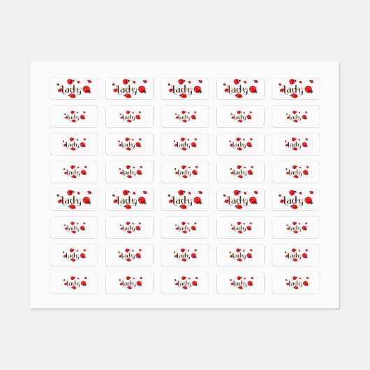 ラディバグ ラベル (シート)