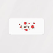 ラディバグ ラベル (デザイン2)