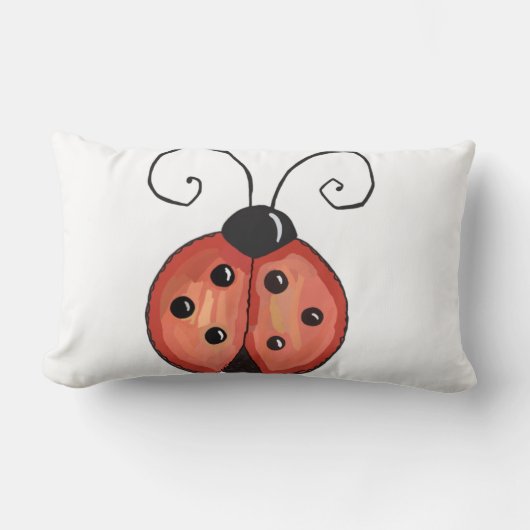 ラディバグ ランバークッション (正面)