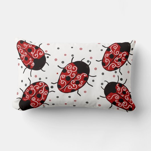 ラディバグ ランバークッション (正面)