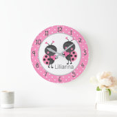 ラディバグ ラージ壁時計 (ホーム)