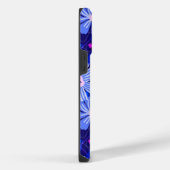 ラディバグ&ワイルドフラワーミッドナイトブルー iPhoneケース (右側面)