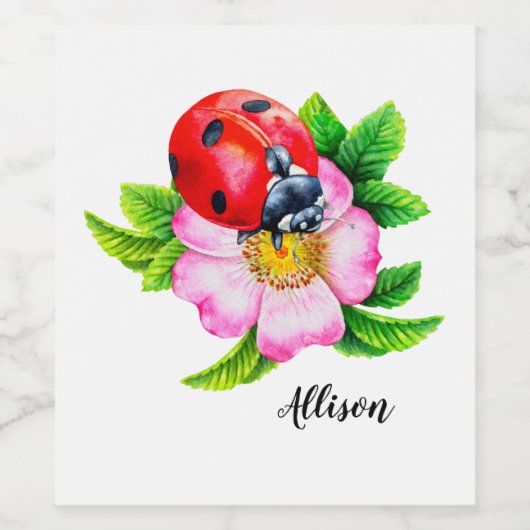 ラディバグ ワインラベル (シングルラベル)