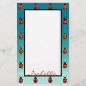 ラディバグ 便箋 (正面)