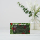 ラディバグ 名刺 (スタンド正面)