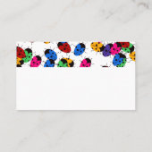 ラディバグ 名刺 (裏面)