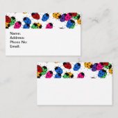 ラディバグ 名刺 (正面/裏面)