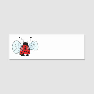 ラディバグ 名札