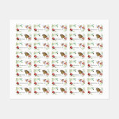 ラディバグ（昆虫）マルハナバチバタフライ | Stick-On Clothing ラベル (シート)