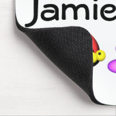 ラディバグ/花 マウスパッド (コーナー)