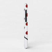 ラディバグ（赤） Case-Mate iPhoneケース (裏面/左)