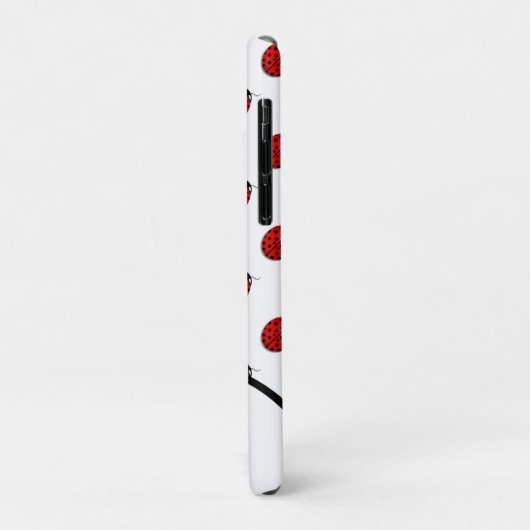 ラディバグ（赤） Case-Mate iPhoneケース (裏面/左)