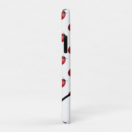 ラディバグ（赤） Case-Mate iPhoneケース (裏面/右)