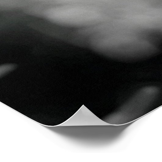 ラディバグ – B&W ポスター (角)