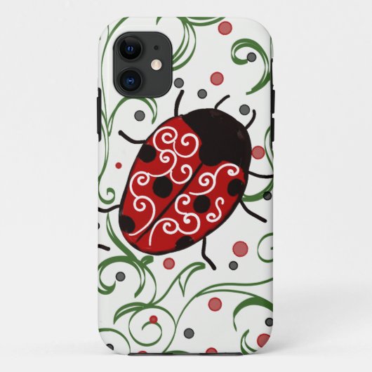 ラディバグ Case-Mate iPhoneケース (裏面)