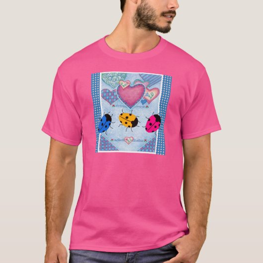 ラディバグ Tシャツ (正面)