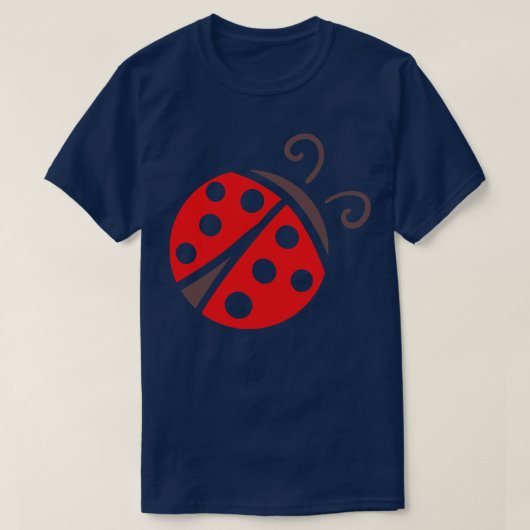ラディバグ Tシャツ (デザイン正面)