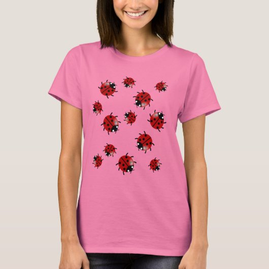 ラディバグLadybirdカスケード Tシャツ (正面)