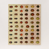 ラディバグLadybirdカブトムシ虫バグ ジグソーパズル (縦)