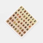 ラディバグLadybirdカブトムシ虫バグ スタンダードランチョンナプキン (角)