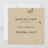 ラディバグLadybirdカブトムシ虫バグ セーブザデート (裏面)