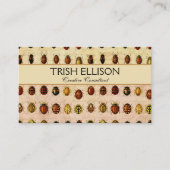 ラディバグLadybirdカブトムシ虫バグ 名刺 (正面)