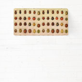 ラディバグLadybirdカブトムシ虫バグ 横断幕 (インサイチュ)