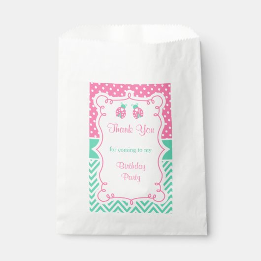 ラディバグLadybird フェイバーバッグ (正面)