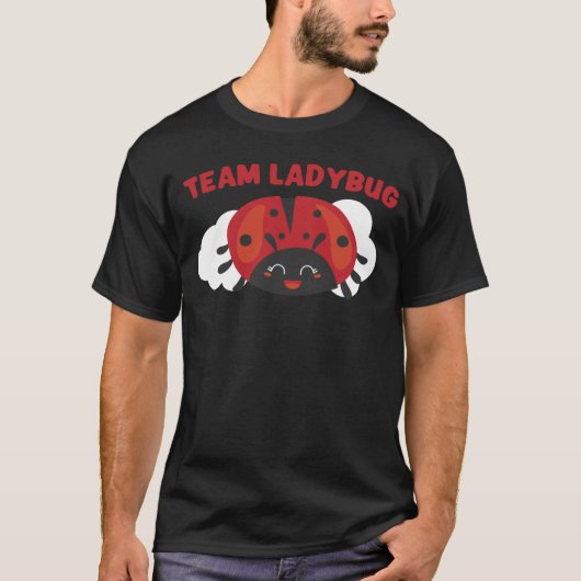 ラディバグLadybugs昆虫学の昆虫 Tシャツ (正面)