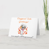 ラディバグPUGカード カード (裏面)