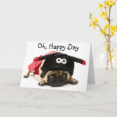 ラディバグPUGカード カード (黄色い花)