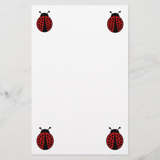 ラディバシンプルグデザイン文房具 便箋 (正面)