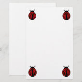 ラディバシンプルグデザイン文房具 便箋 (正面/裏面)