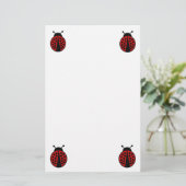 ラディバシンプルグデザイン文房具 便箋 (スタンド正面)