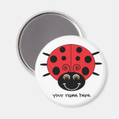 ラディバパーソナライズされたグ磁石 マグネット (正面/裏面)