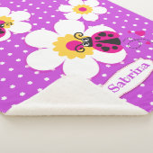 ラディバパーソナライズされたス・レディバード シェルパブランケット (3/4)