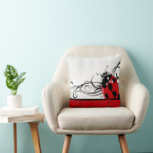 ラディバファンシーグ | レッド クッション (椅子)