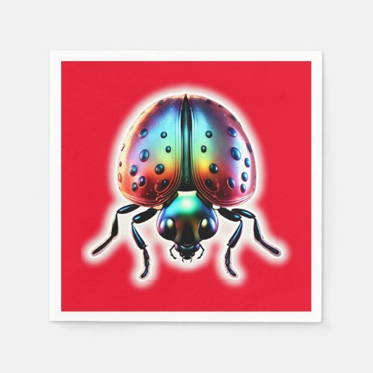 ラディバモダング スタンダードカクテルナプキン (正面)