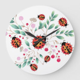 ラディバードとベリーの壁時計 ラージ壁時計