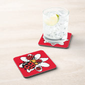 ラディバードとラディバグ家族 コースター (右側)