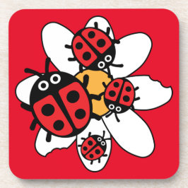 ラディバードとラディバグ家族 コースター