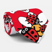 ラディバードとラディバグ家族 ネクタイ (ロール)